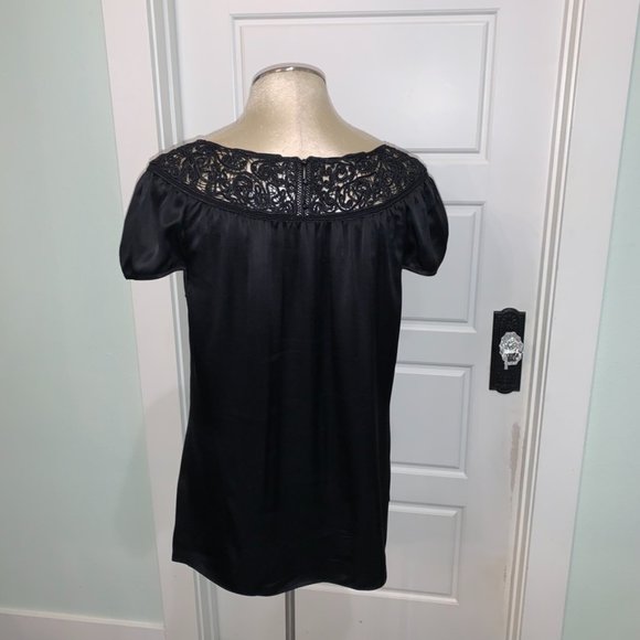 Peter Nygard Silk Top sz10. B14 - Picture 6 of 7